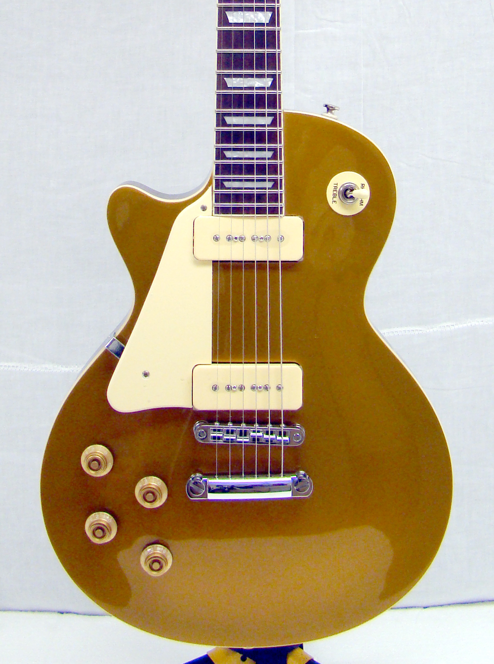 NEW Dillion DL600 Gold Top Electric Guitar Left Hand eBay