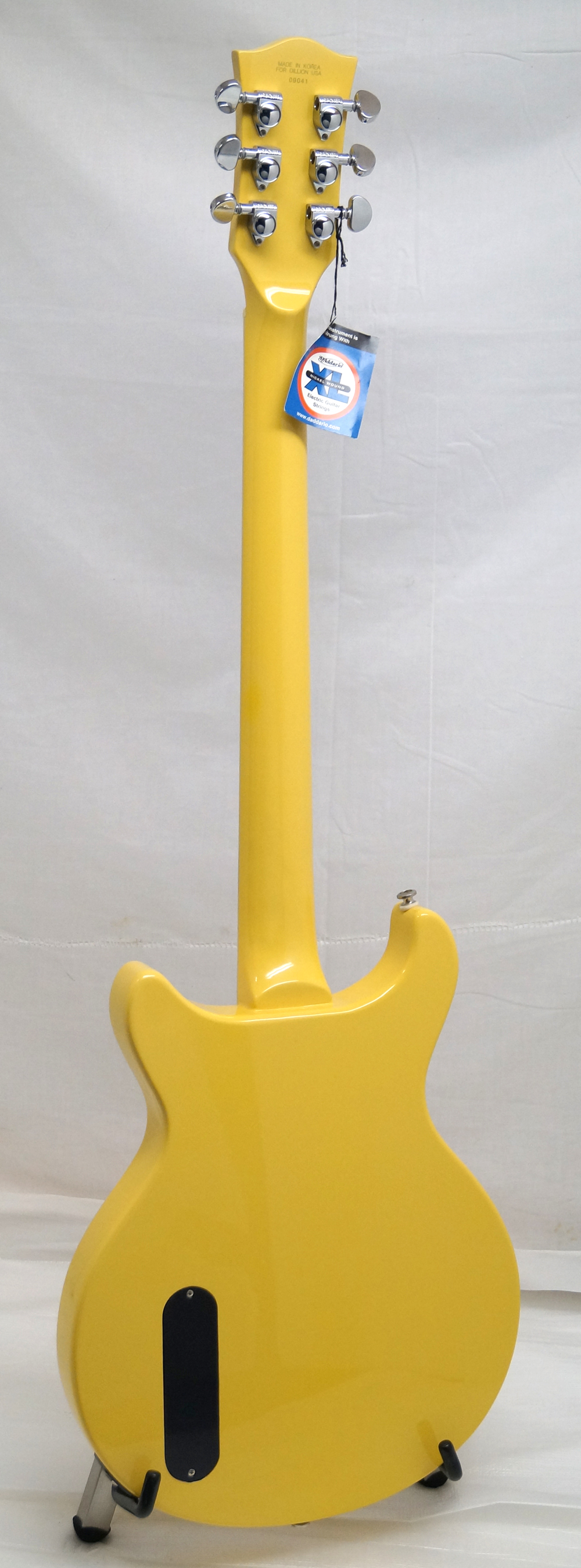 NEW Dillion DLJR 58 TV Electric Guitar TV Yellow eBay