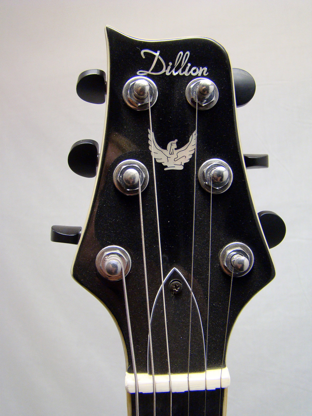 NEW Dillion DR450FX Electric Guitar SemiHollow Triburst Flame