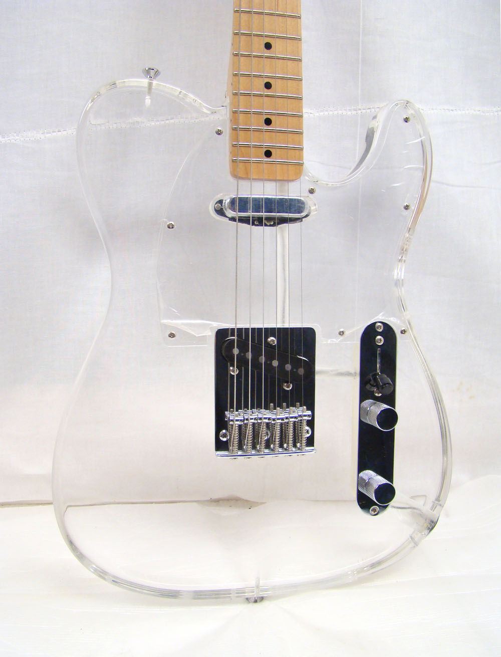 NEW Dillion DVT52CA Acrylic Electric Guitar Crystal Series eBay