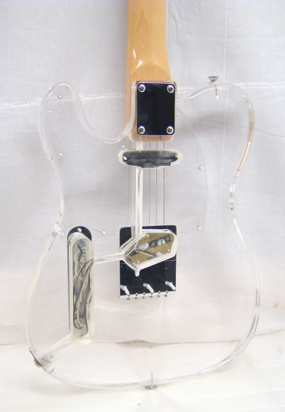 NEW Dillion DVT52CA Acrylic Electric Guitar Crystal Series eBay