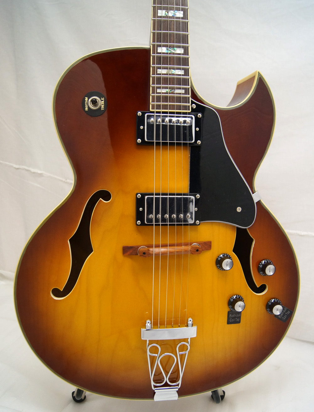 NEW Dillion Jazzmaker Electric Hollow Body Guitar w/ Jumbo Case