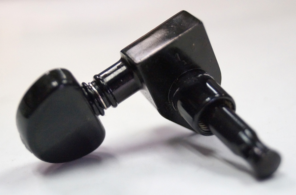 NEW Grover Guitar Tuners Set (10218BC) 18 to 1 Ratio Black 3X3