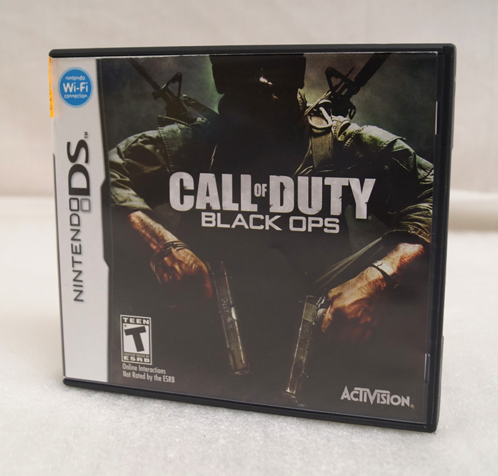 Used 3DS Game Call of Duty Black Ops Excellent Condition Rated T eBay
